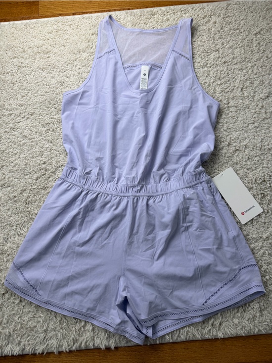 lululemon athletica Pants - Lululemon Medium Hotty Hot Running Romper NWT